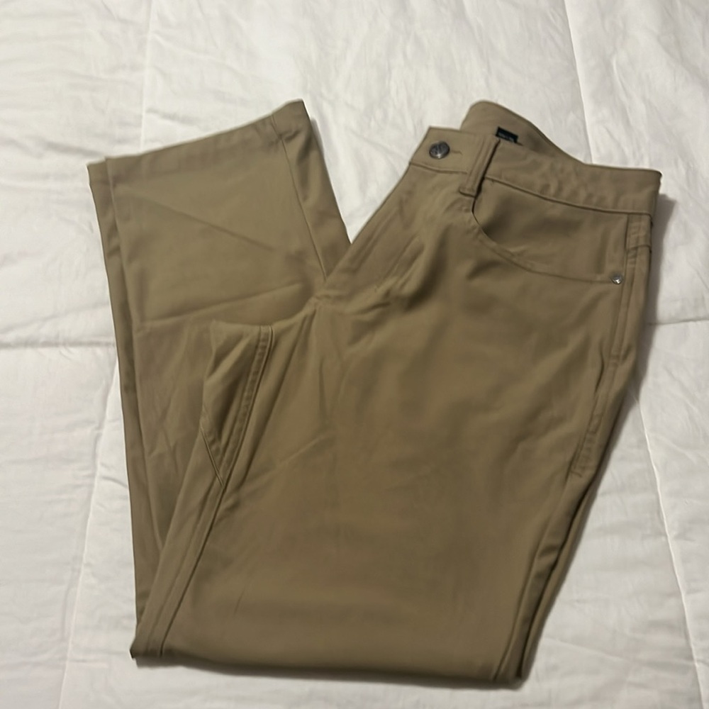 Swiss+Tech Mens Sand Khaki Pants 32 X 32 Style SMB38479.